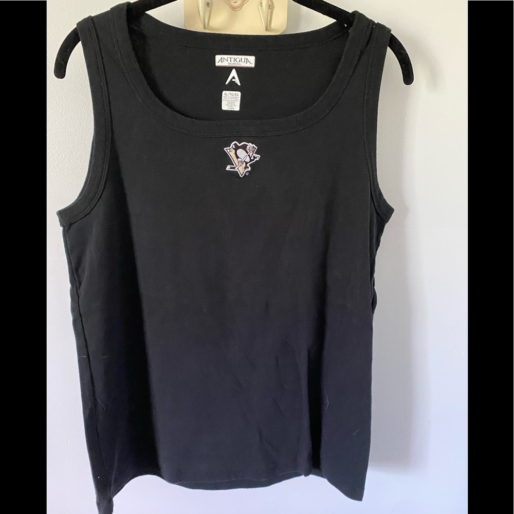 🐧 Pittsburgh Penguins Black Tank XL 🐧